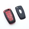 Чехол для автомобильного ключа из ТПУ кожи для Ford Edge Fusion Mustang Explorer S-MAX Ranger Lincoln Mondeo F150 F250 F350 5 кнопок