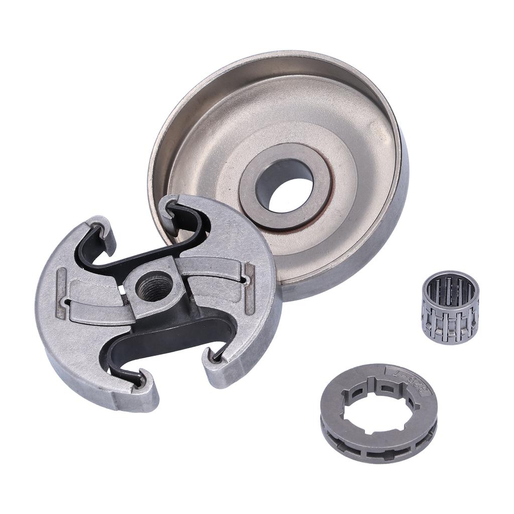 Clutch Sprocket Rim Bearing Kit Fit for Husqvarna 325 340 346XP 345 350 351 353 445E 450in-7T