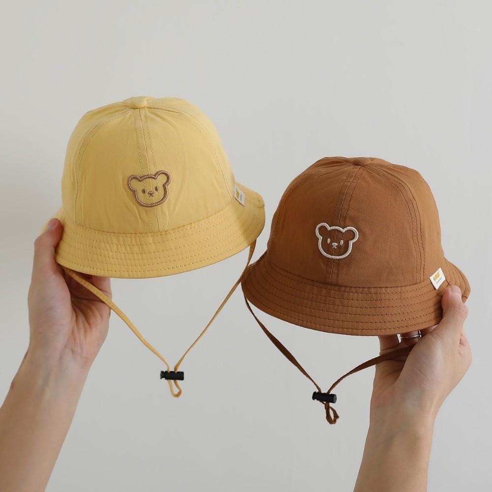 Sunscreen Baby Sun Hat Pure Cotton Panama Sun Hat Unisex Baby Bucket Hat Beach Wear