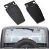 926-119 Петли стекла задней двери багажника Совместимы с Jeep Wrangler(1987-2006) Петли заднего стекла Замена OE# 5013722AA, 5013722AB Пара