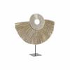Figurine Décorative - DKD HOME DECOR - Ethnique - Fer Noir - Jute - 55 X 12 X 53 Cm