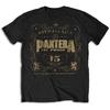 Pantera 101 Proof Футболка Футболка Футболка Метал-группы