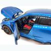 1:32 масштаба 2017 Honda Civic Type-R, литая под давлением модель автомобиля, игрушечный автомобиль с открытыми дверями, свет и звук для детей, мальчиков, девочек, взрослых и мужчин, коллекция
