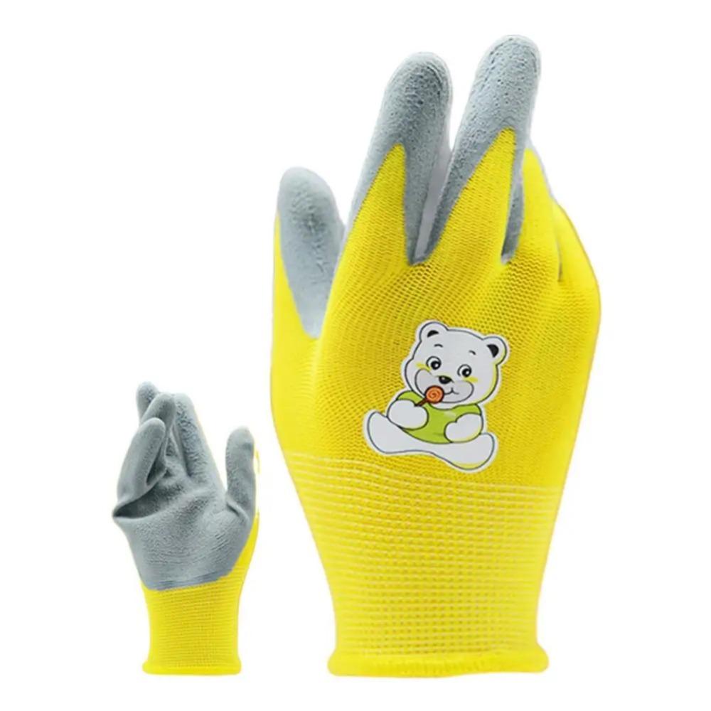 Polyester&Latex Garden Work Gloves Non-Slip Garden Supplies Durable Yard Work Gloves Garden Work