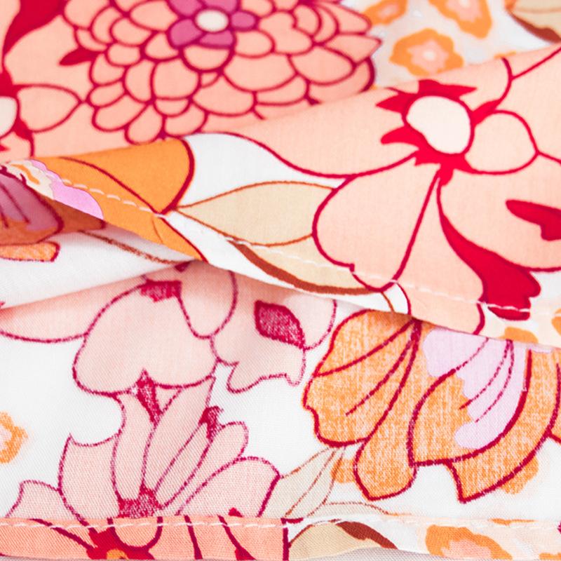 Элегантный длинный комбинезон, женские сексуальные комбинезоны с открытой спиной и широкими штанинами, повседневные комбинезоны без рукавов с цветочным принтом, летняя одежда для женщин