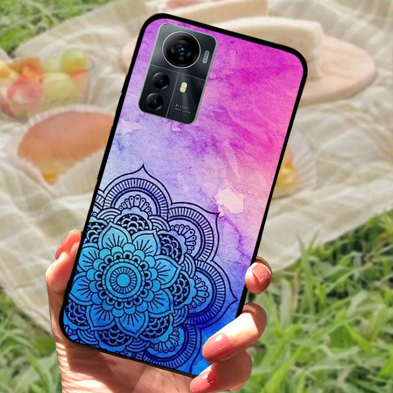 Для ZTE Blade V41 Умный чехол A7050 Для ZTE V41 Умная крышка Мягкий силикон ТПУ Матовый чехол для телефона Для ZTE Blade V41 Умные Fundas