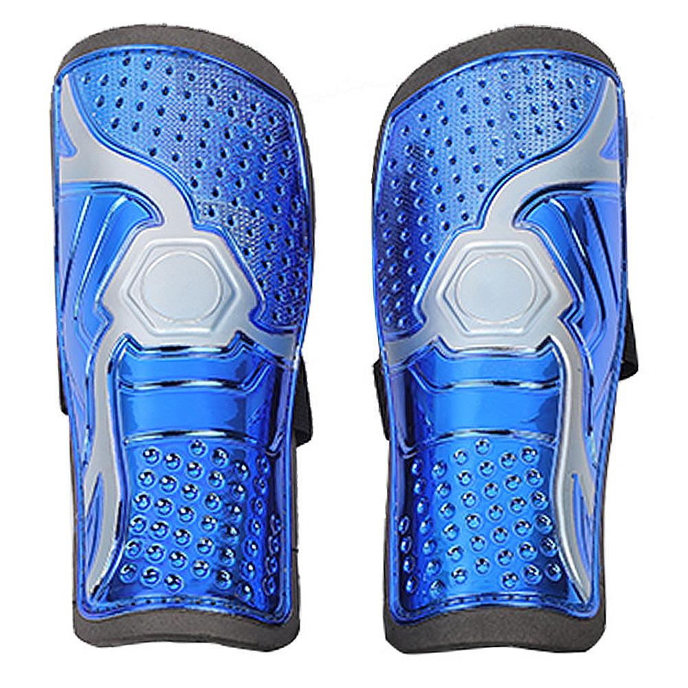 Soccer Shin Guards with Adjustable Strap Football Shin Pads Wear-Resistant Safety Shank Protector for 8-12 Years Boys Girls