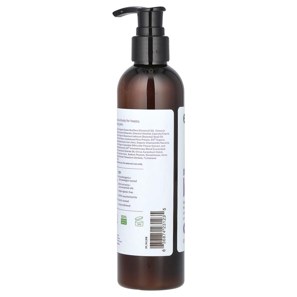 Everyone Nourishing Lotion, Vanilla + Lavender, 8 Fl Oz (237 Ml)
