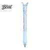 Удобные ручки Butterfly Gel Pen, тонкий стержень 0,5 мм, черные чернила, дизайн с гироскопом-антистрессом для пальцев, быстросохнущая, гладко пишущая ручка для