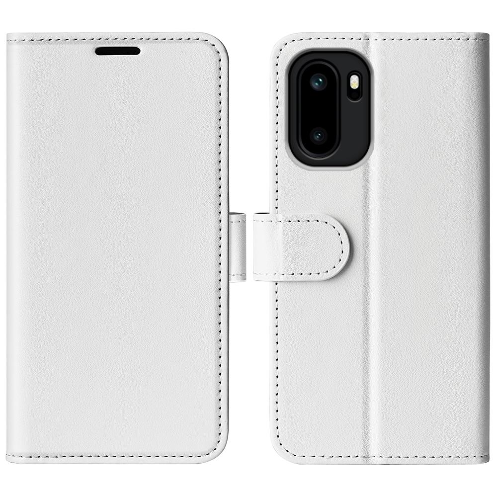 For OnePlus Ace 6 5G Case Crazy Horse Texture Stand Leather Phone Cover