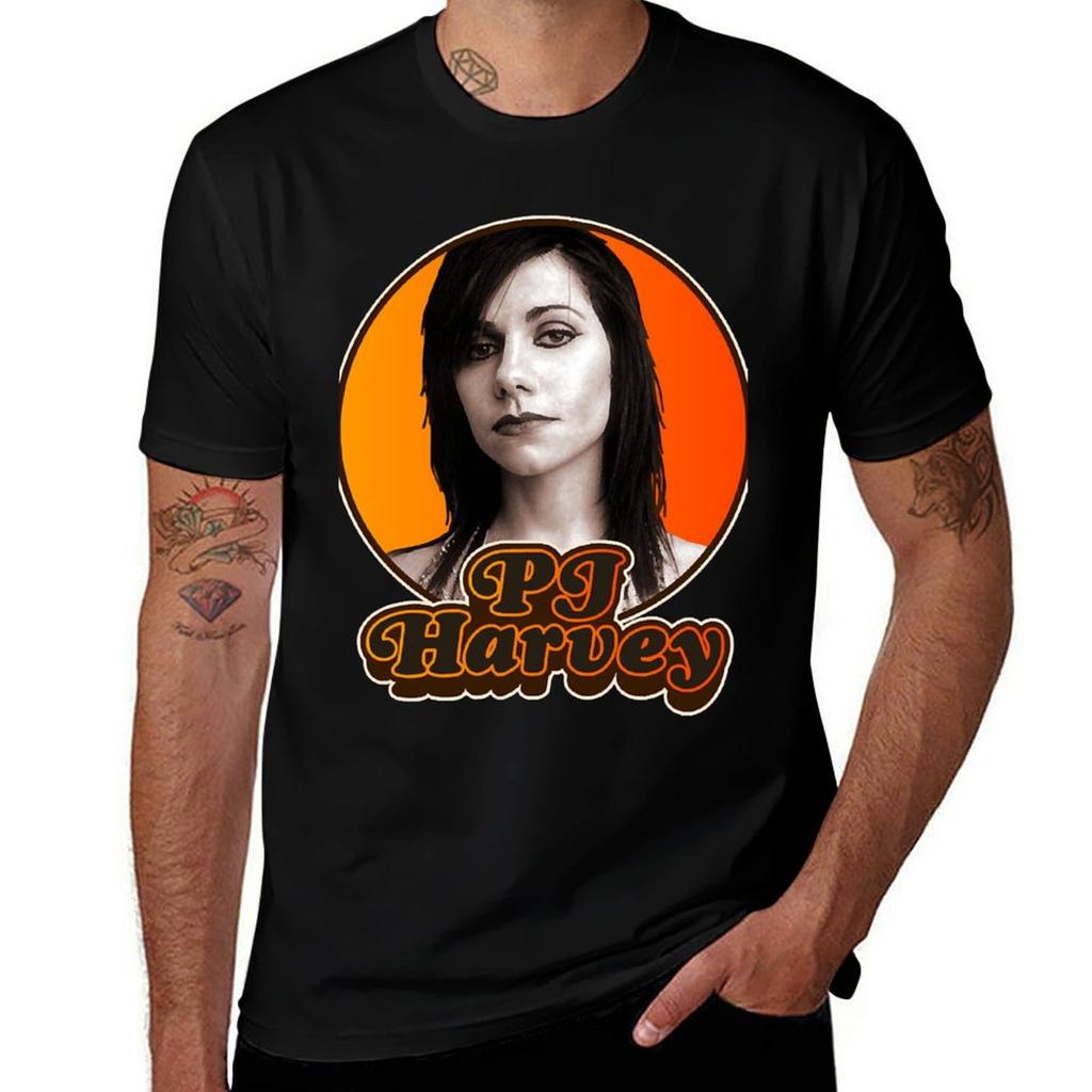 Harvey Tribute Retro PJ TShirt Fitness Quick Dry Short Sleeve Top
