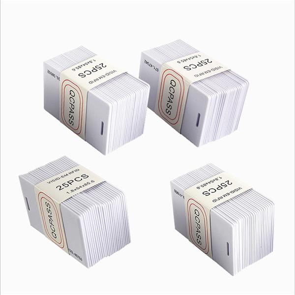 1 шт., 125 кГц, T5577, RFID-раскладушка, толстая смарт-карта, контроль доступа, хит продаж