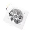 220V 167mm Industrial Exhaust Fan Wall Window Ventilating Fan for Kitchen Office Use