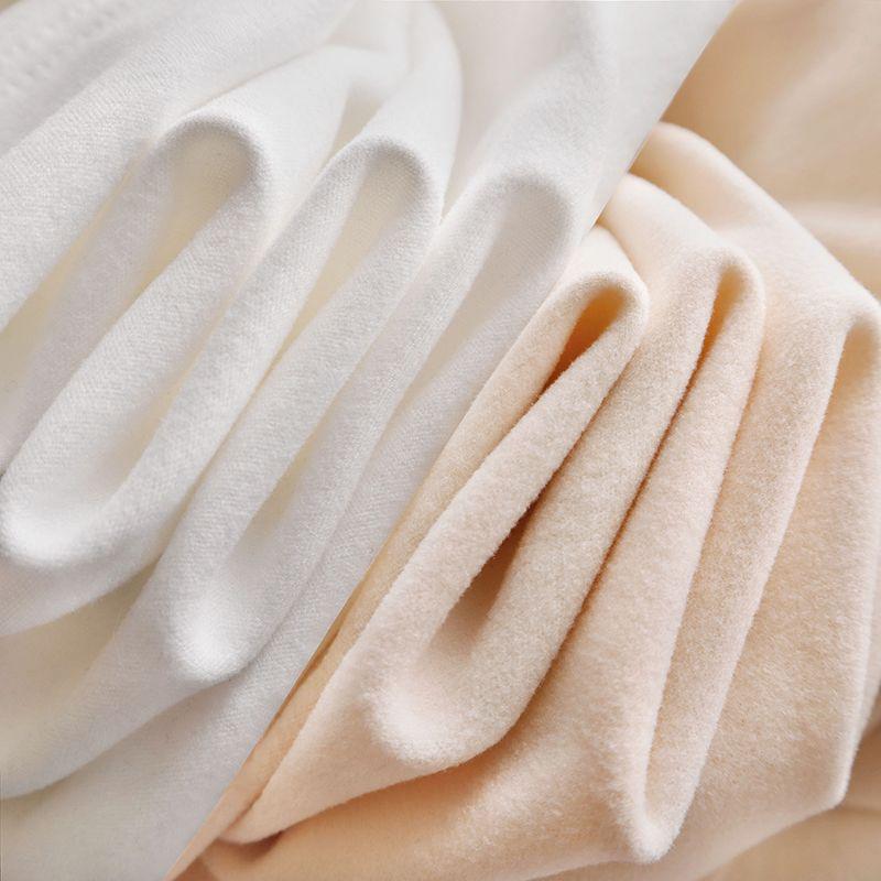 Женская облегающая белая водолазка с длинным рукавом, немецкий бархат, шикарный топ осень/зима 2025 г.