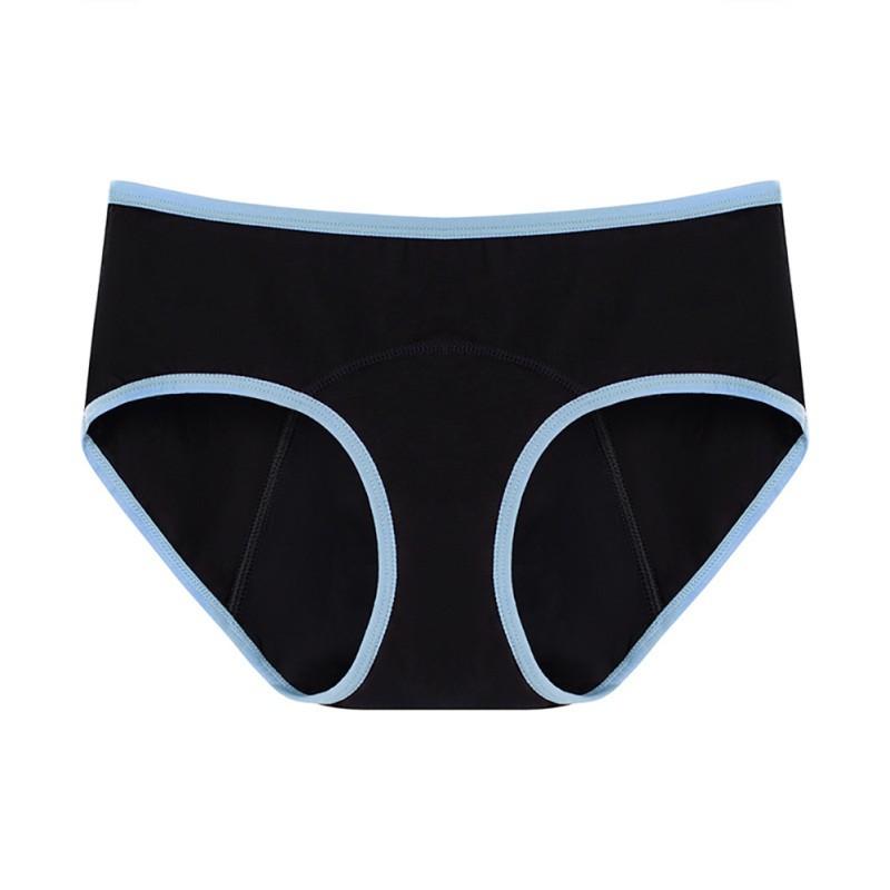 Менструальные трусики для подростков, четырехслойное физиологическое нижнее белье для девочек