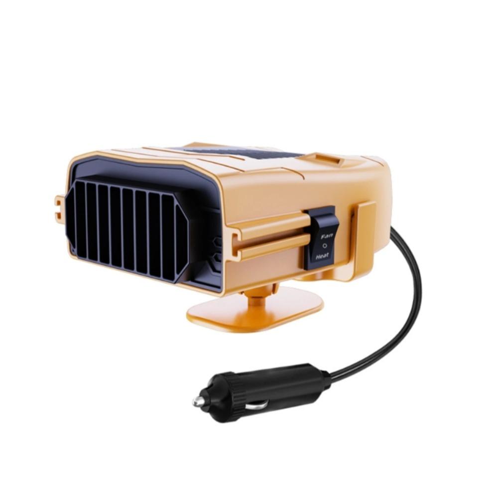 Обогреватель-вентилятор для обогрева и охлаждения, обдуватель, размораживатель, вращение на 360 градусов, портативный обогреватель, портативное отопление