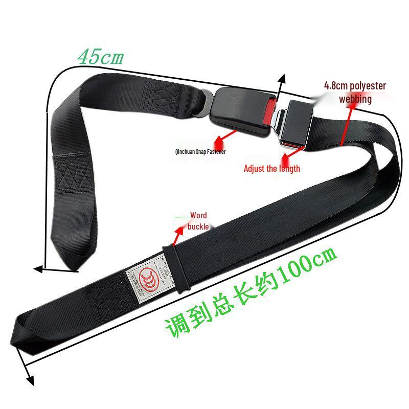 Электрический трехколесный велосипед, заднее сиденье, носилки скорой помощи и инвалидное кресло с двухточечным ремнем безопасности