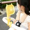 USB Charging Fan 360° Rotate Handheld Fan Portable Baby Stroller Mini Fan  Stroller Accessories