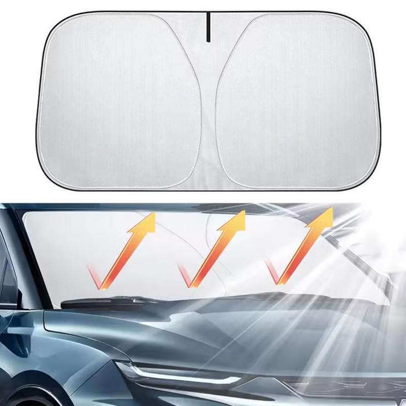 Car Front Windshield Sunshade Cover For Toyota FJ Cruiser 2020 UV Block Heat Insulation Auto Interior Sun Protection Accessories