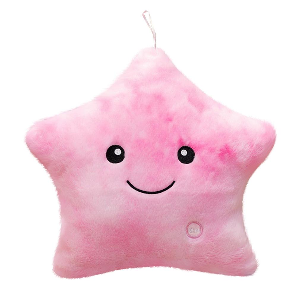 Подушка-подушка для детей в виде светящейся звезды