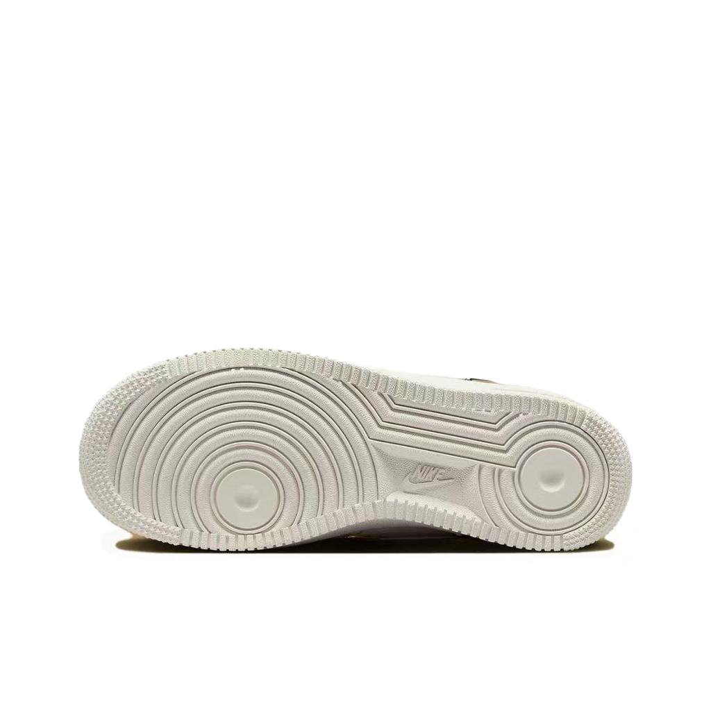 Nike Air Force 1 Happiness Puppy Lightweight Low top Skateboard Shoes Women's White Pink IB2574-600(Team1690-)