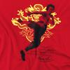 Bruce Lee Unisex Adult Immortal Dragon T-Shirt