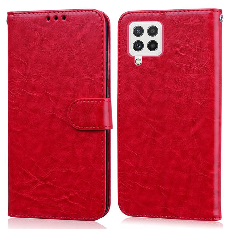 Для Samsung Galaxy A22 чехол кожаный флип-чехол на Fundas Samsung A22 чехол 4G SM-A225F 5G SM-A226B GalaxyA22 чехол-кошелек Etui
