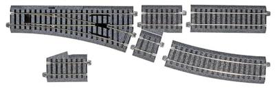 KATO Ручные стрелки HO R550 Правые 2-853 Принадлежности для макета железной дороги