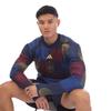 Adidas Mens Spain Pre-Match Long-Sleeved Warm Up Top