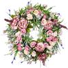 Декоративный венок на День святого Валентина, подвесное украшение на дверь, декор для дома, витрины, украшение для вечеринки