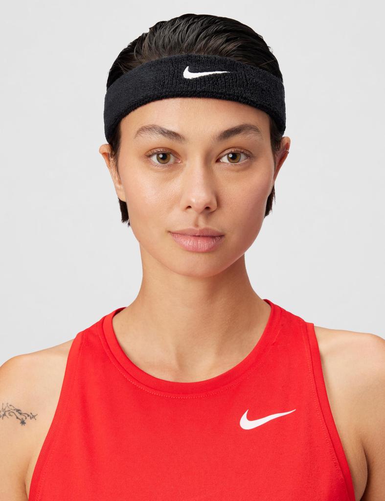 Nike Классическая повязка на голову Swoosh BN1000-010