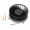 Computer Cooling Fan Replacement DC 12V/2.4A 23 Leaves 3 Pin Stable CPU Cooling Fan for PS5