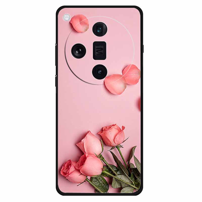 Чехол For Oppo Find X7 Ultra Чехол Find X7 Силиконовый Космический Волк ТПУ Мягкий Чехол для Телефона Для OPPO Find X7 Pro/ X7 Ultra Чехол Кот Coque