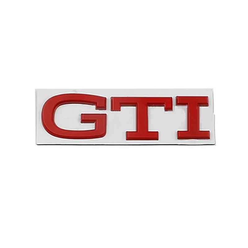 DOG1 ABS for Volkswagen VW GTI Logo Golf 5 6 7 RLINE Beetle Passat Tiguan Jetta POLO Car Rear Trunk Side Fender 3D Badge Stickers