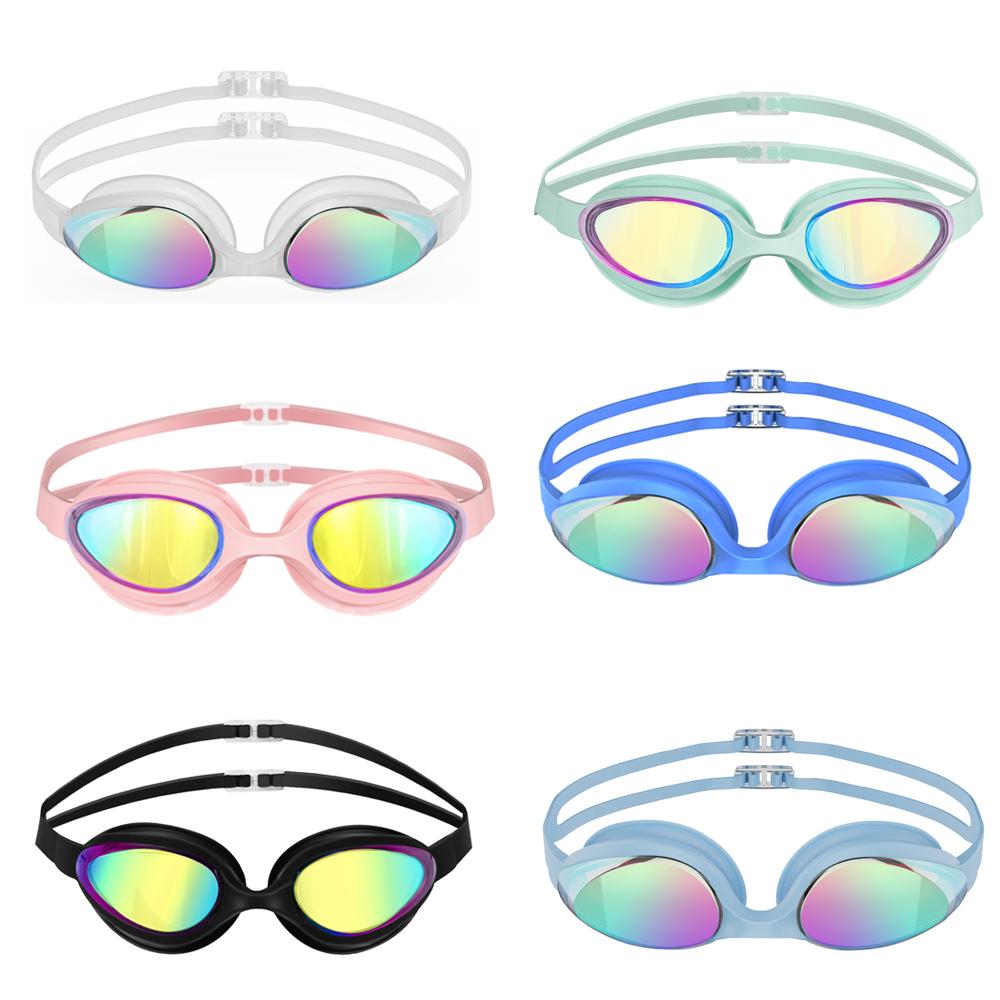 Swimming Goggles Professional Waterproof No Leaking Swim Eyewear Glasses Anti-fog UV Protection Swim Glasses For Men Women