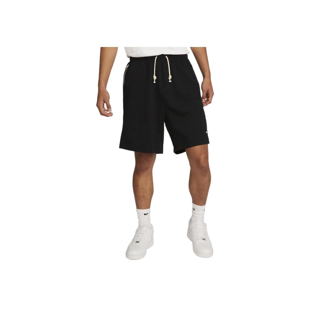 Nike SS22 однотонные баскетбольные шорты с завязками на шнурке мужские низы черного цвета DQ5713-010