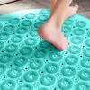 1 шт./набор Силиконовый коврик для ванной с массажными выступами Нескользящий коврик для пола в душе Эксфолиатор для ног для безопасности в ванной комнате
