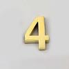 House Sign Hotel 5CM Popular 1PC High Quality 0-9 Modern Door Address Number Number Plate Digits Sticker