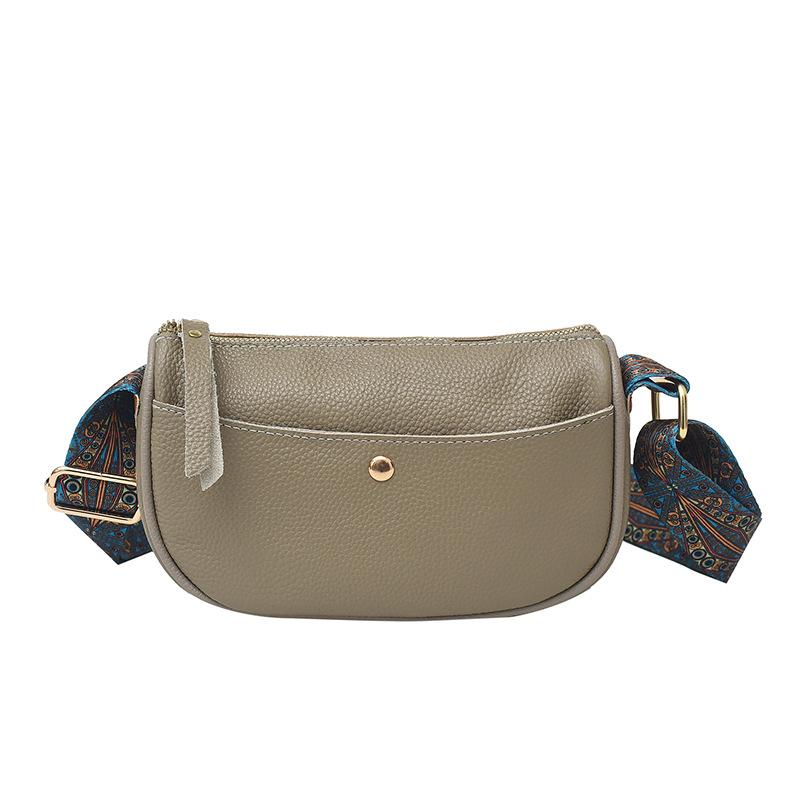 Женская сумка из натуральной кожи, сумка через плечо, высококлассная ретро маленькая квадратная сумка, модная сумка для работы на одно плечо