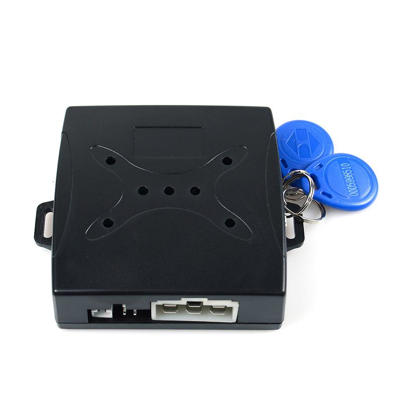 Car Engine Push Start Button R-FID Lock Ignition Starter Keyless Entry Start Stop Immobilizer Anti-theft System
