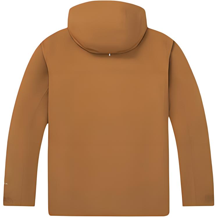 Columbia Transit Waterproof, Windproof, Breathable, And Thermal Windbreaker Jacket Men's Brown WE3337-224