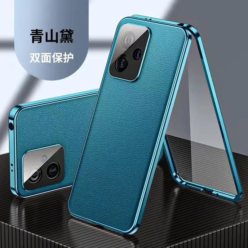 Полный чехол 360 для Realme GT 6T Чехол Realme GT Neo 6 SE GT6T 5G Закаленное стекло Кожаная крышка для телефона Двусторонняя защитная рамка