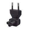 Европейский адаптер питания с преобразованием разъема EU4.0MM на IEC320 C5 для бытовой электроники