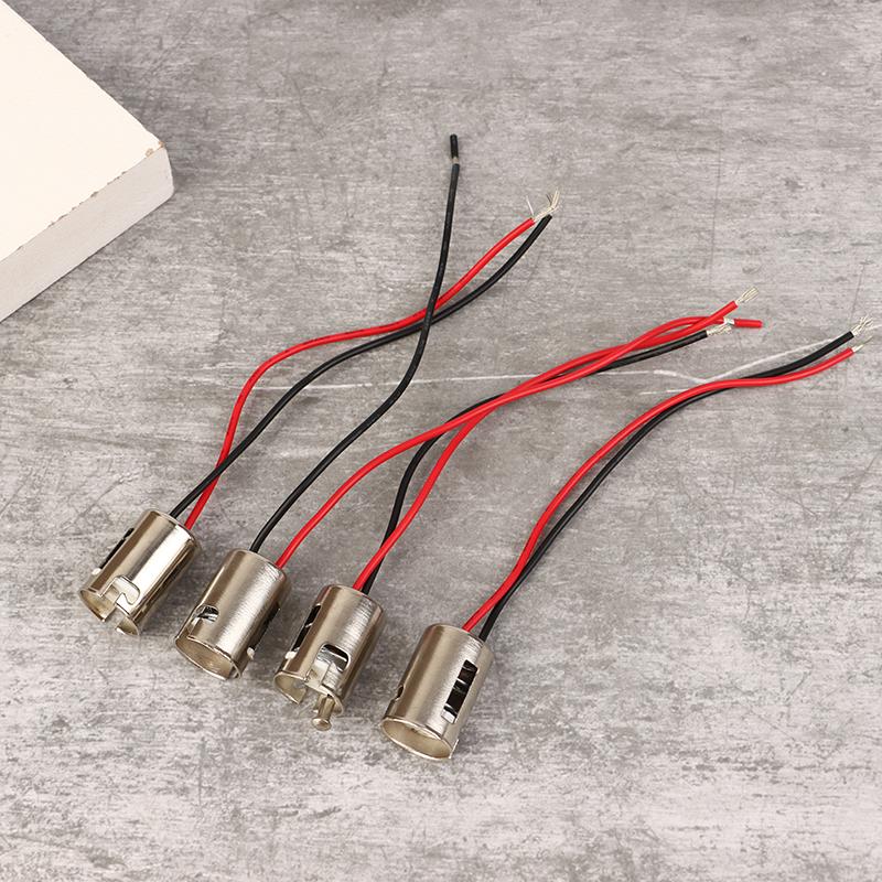 2 шт. светодиодный светильник гнездовой разъем 1156 Ba15S P21W 1157 Bay15D P21/5W адаптер базовый разъем светодиодный держатель адаптера лампы