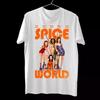 Spice Girls Мир Новый Редкий Унисекс Футболка N0908_31.webp Унисекс Футболка