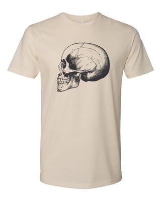 Футболка Cottage Cult Clothing 100% Хлопок Викторианский Медицинский Череп 2 Татуировка