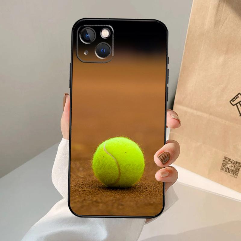 Теннисная теннисная ракетка Чехол для телефона Для iPhone 17 Air 16 15 14 11 12 13 Pro Max 12 13 mini 15 16 Plus 16e Чехол