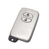 Умный корпус ключа зажигания 2 кнопки серебристый для Toyota RAV4 Highlander