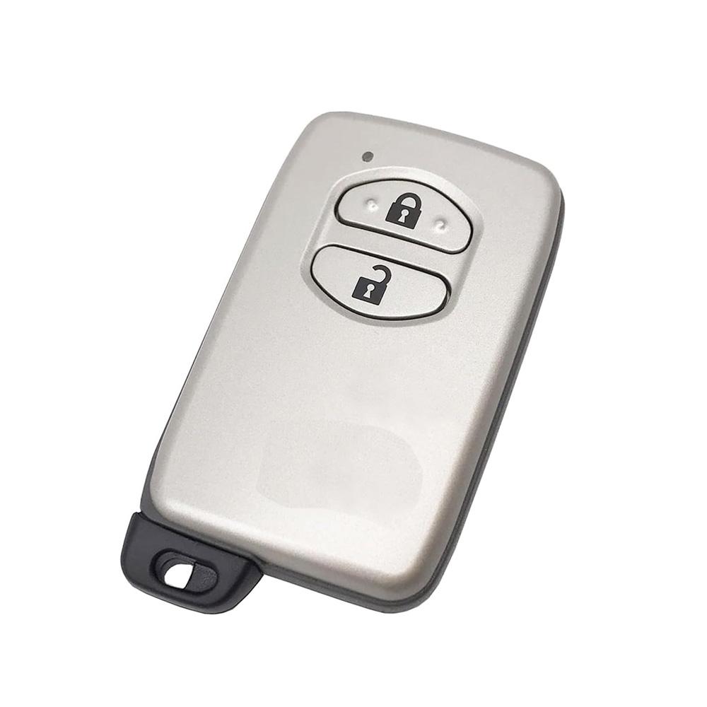 Корпус смарт-ключа зажигания с 2 кнопками для Toyota RAV4 Highlander Camry Corolla