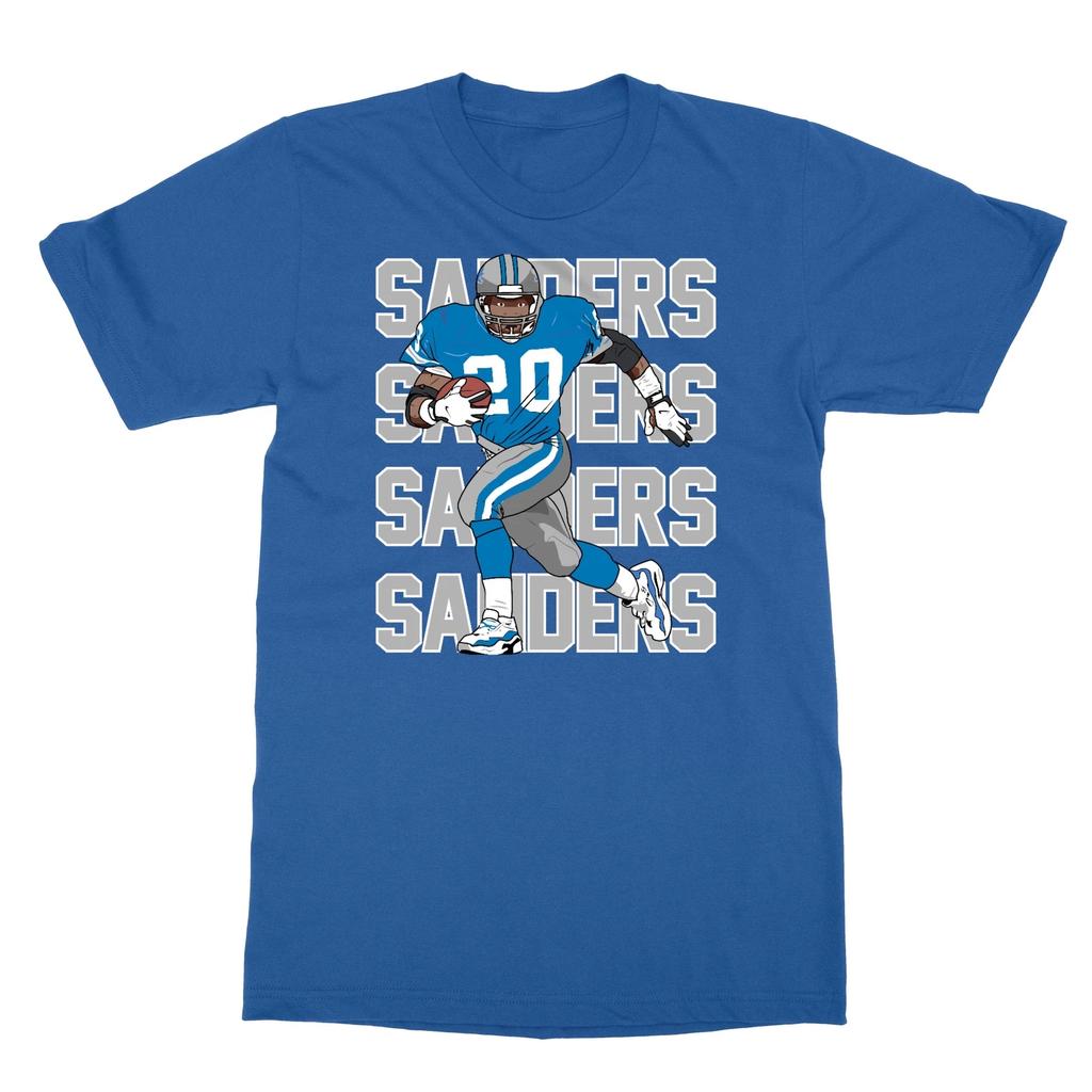American Football Running Back Detroit Lions Sport Unisex T-Shirt